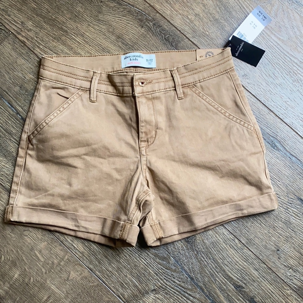 Abercrombie kids midi shorts
